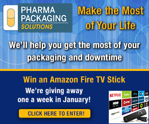 Sponsored by Pharma Packaging Solutions