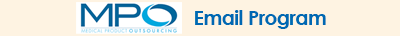 Medical Product Outsourcing Email Program